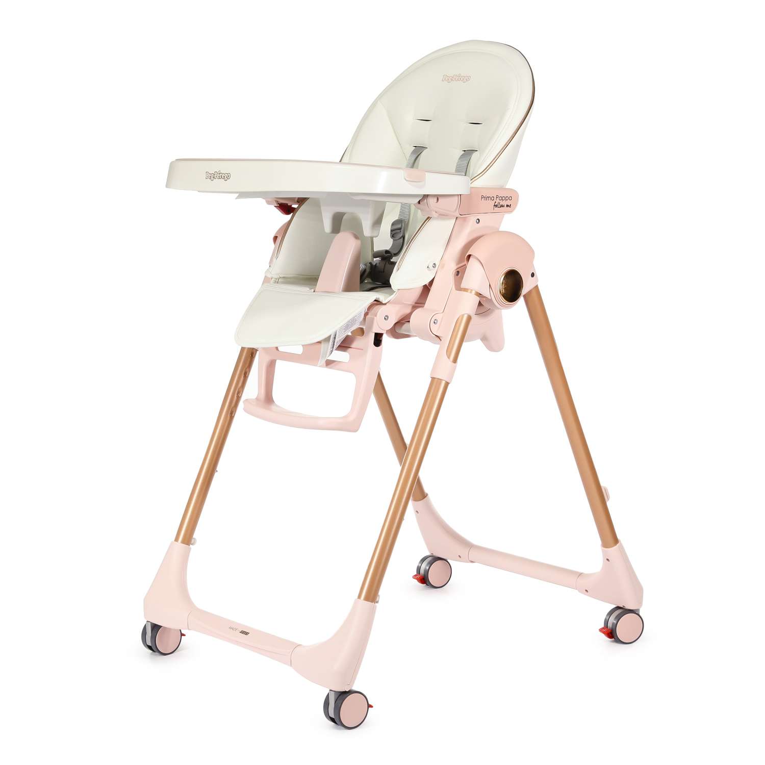 Стульчик для кормления Peg-Perego Prima Pappa Follow Me классический - фото 1