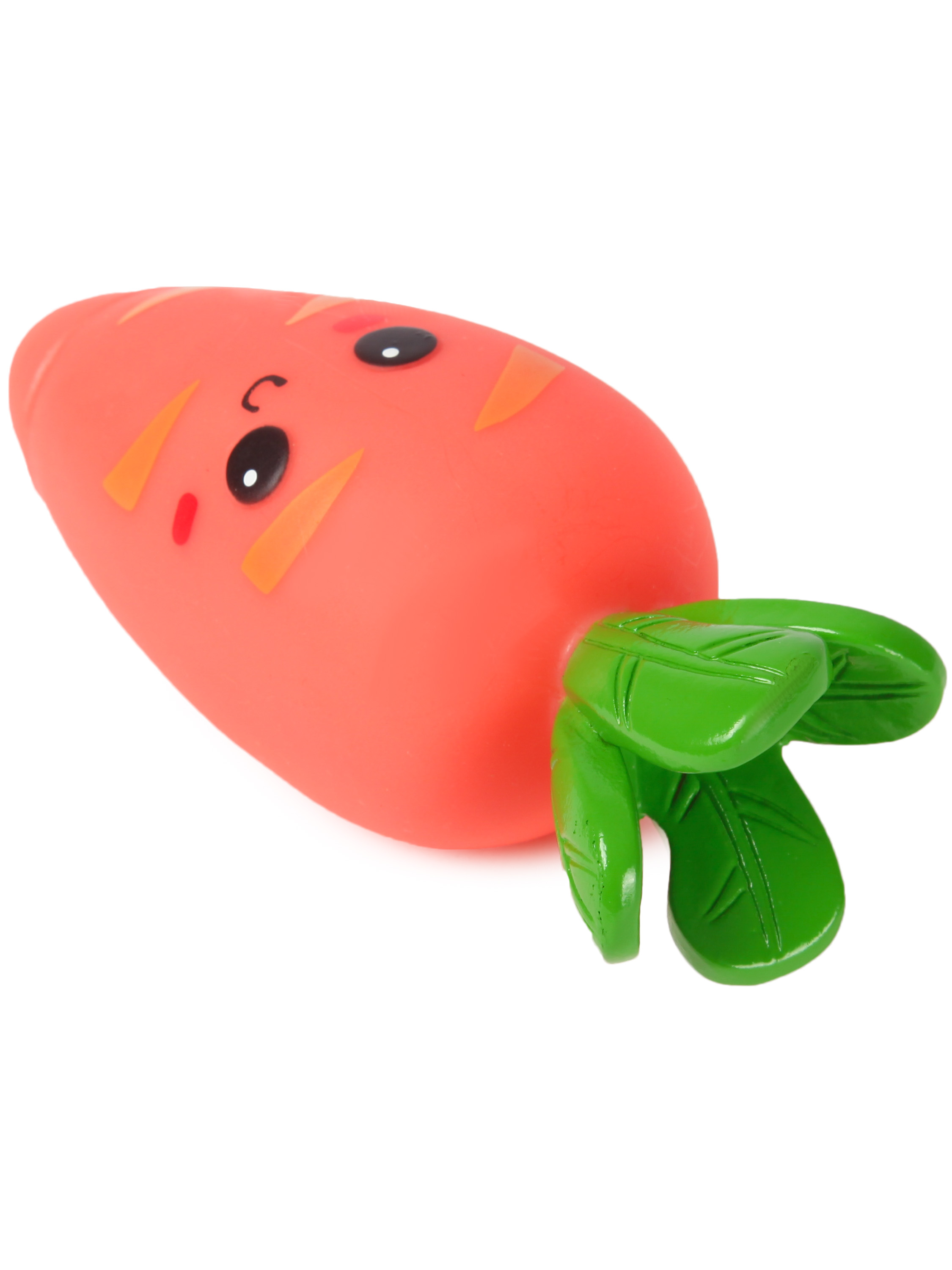 Игрушка для собак Barbaks Крошка-моркошка винил 15см - фото 5