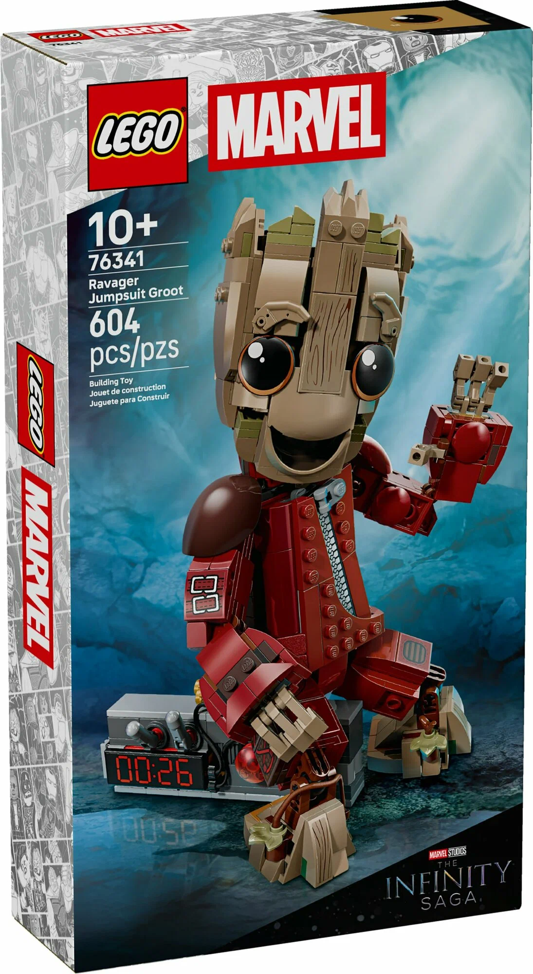Конструктор LEGO Marvel Super Heroes - фото 1