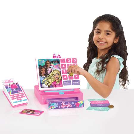 Игровой набор Barbie касса