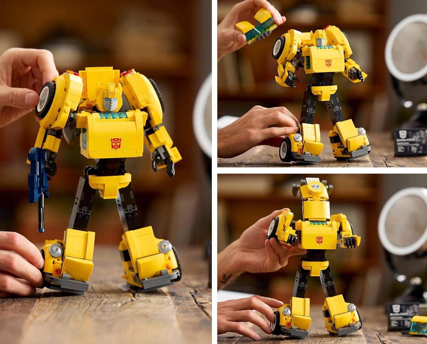 Конструктор LEGO Icons Бамблби блочный - фото 4