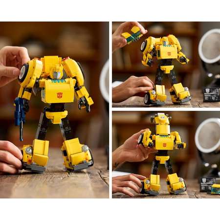 Конструктор LEGO Icons Бамблби блочный