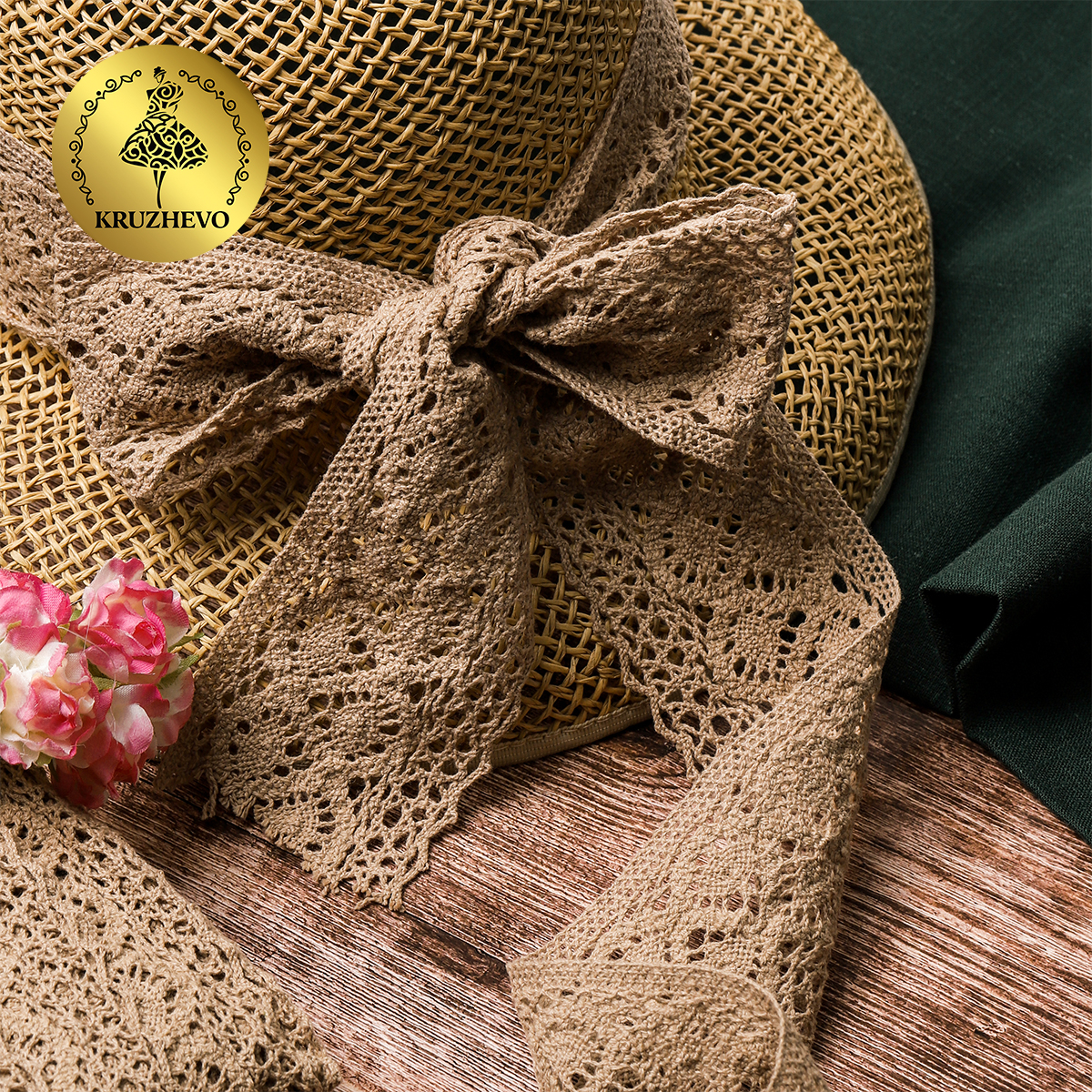 Набор для творчества KRUZHEVO шитье - фото 3