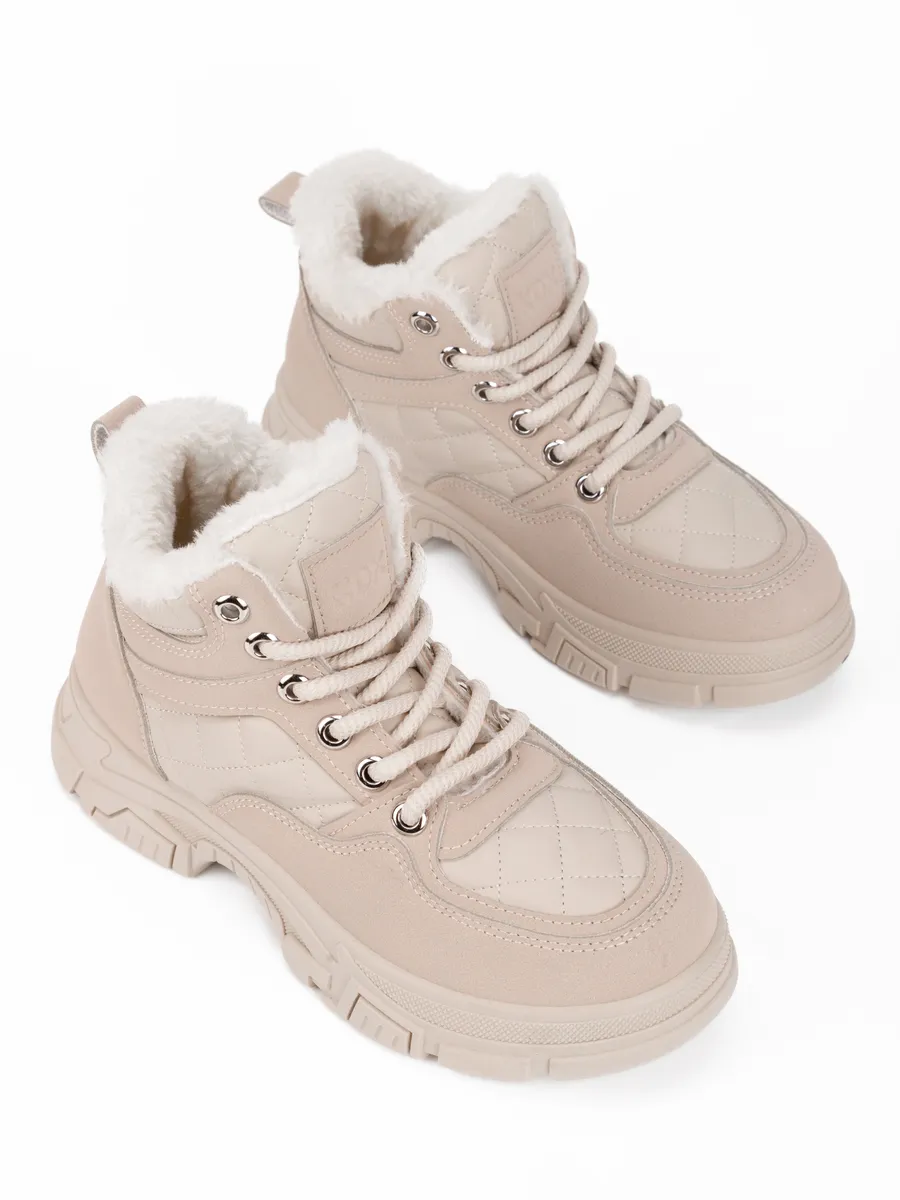 Ботинки KDX ROY-13 beige - фото 6