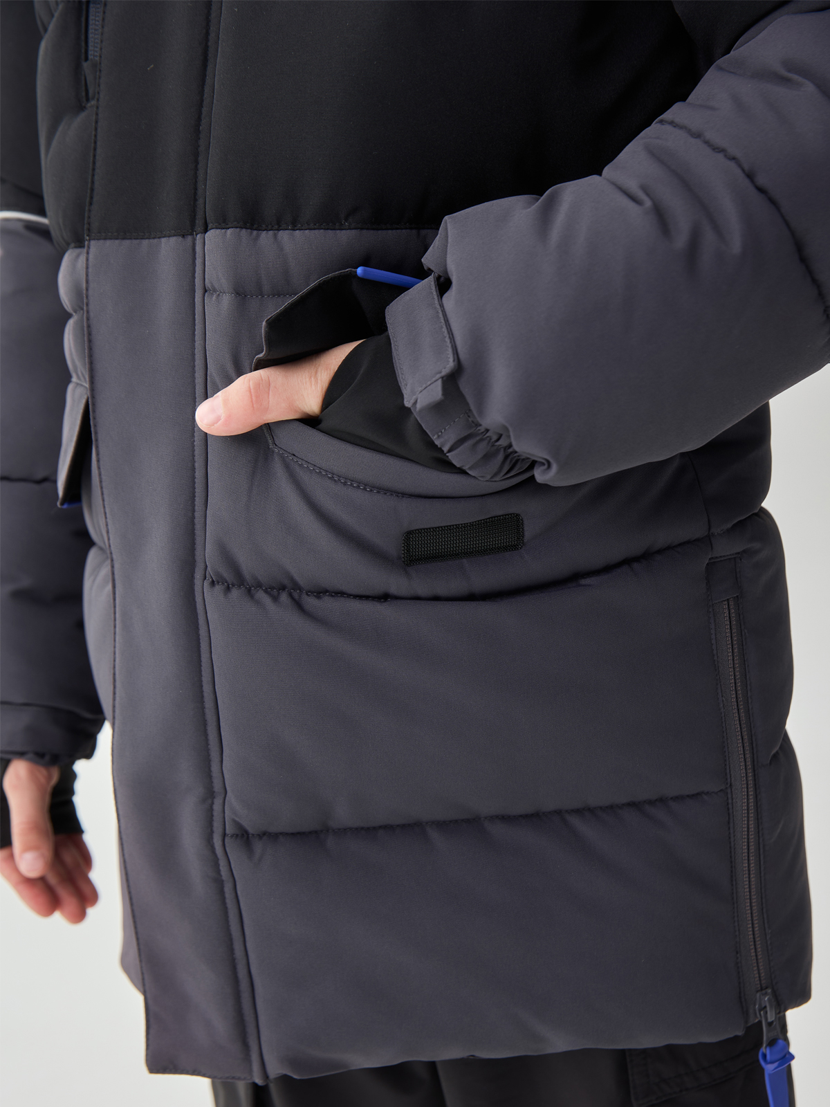 Куртка Premont WP124915GREY - фото 9