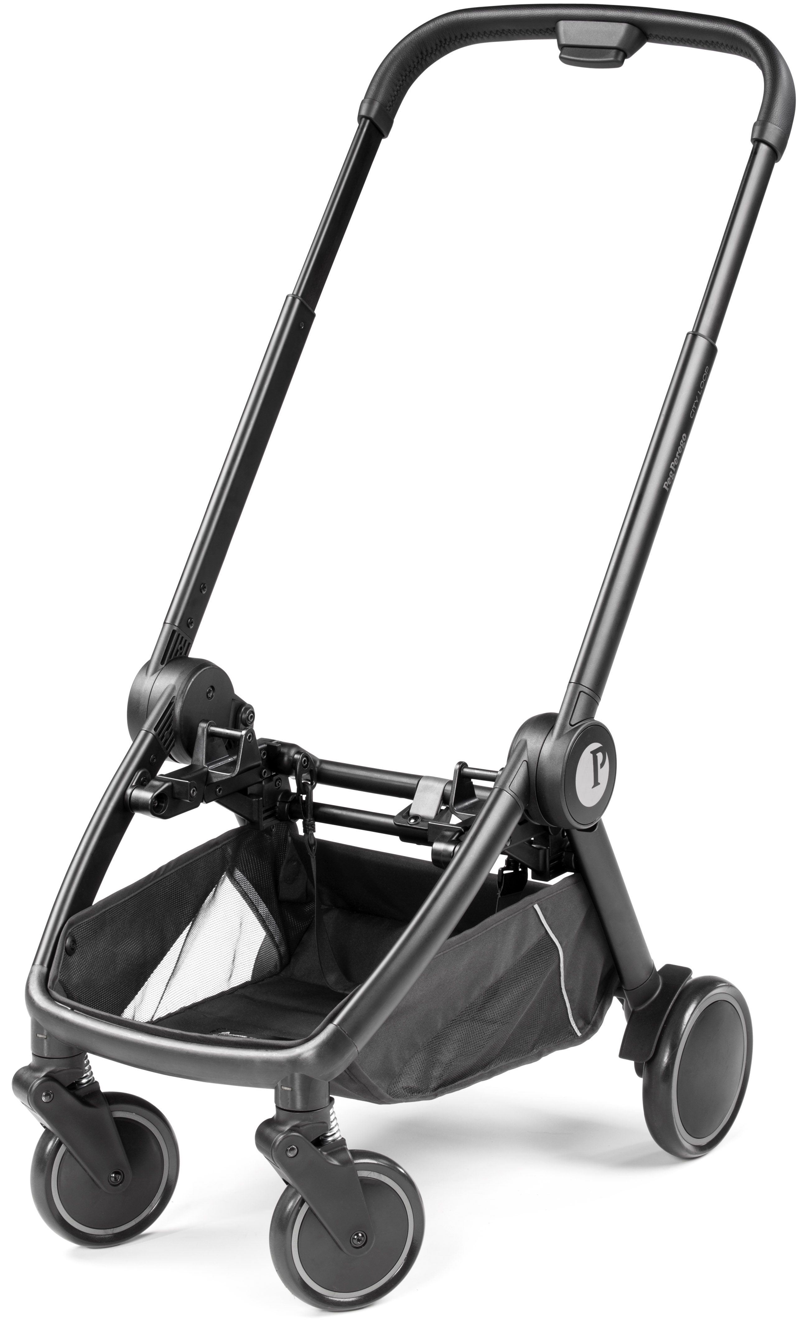 Коляска прогулочная Peg-Perego City Loop черный - фото 1