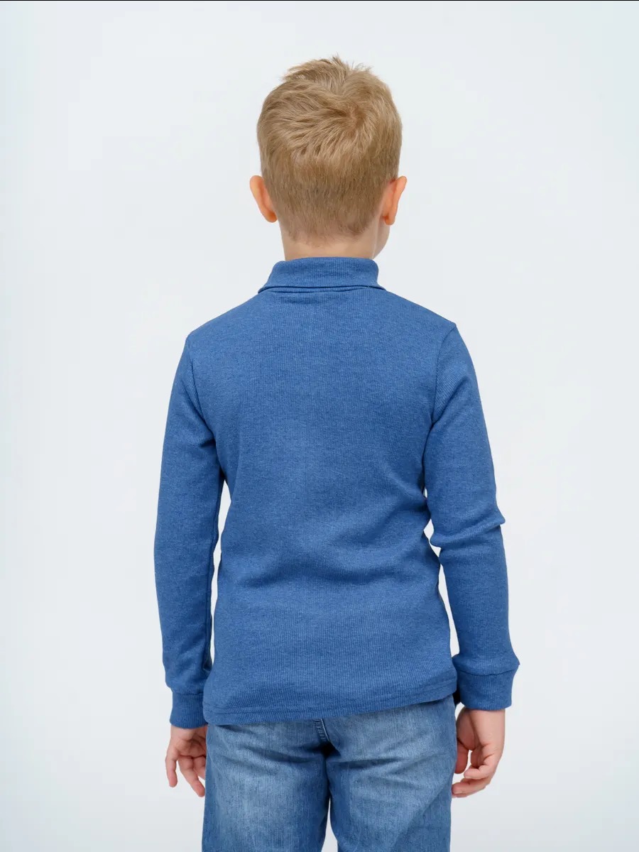 Водолазка TOTEMFOX 231КН2(2)F/индиго меланж - фото 15