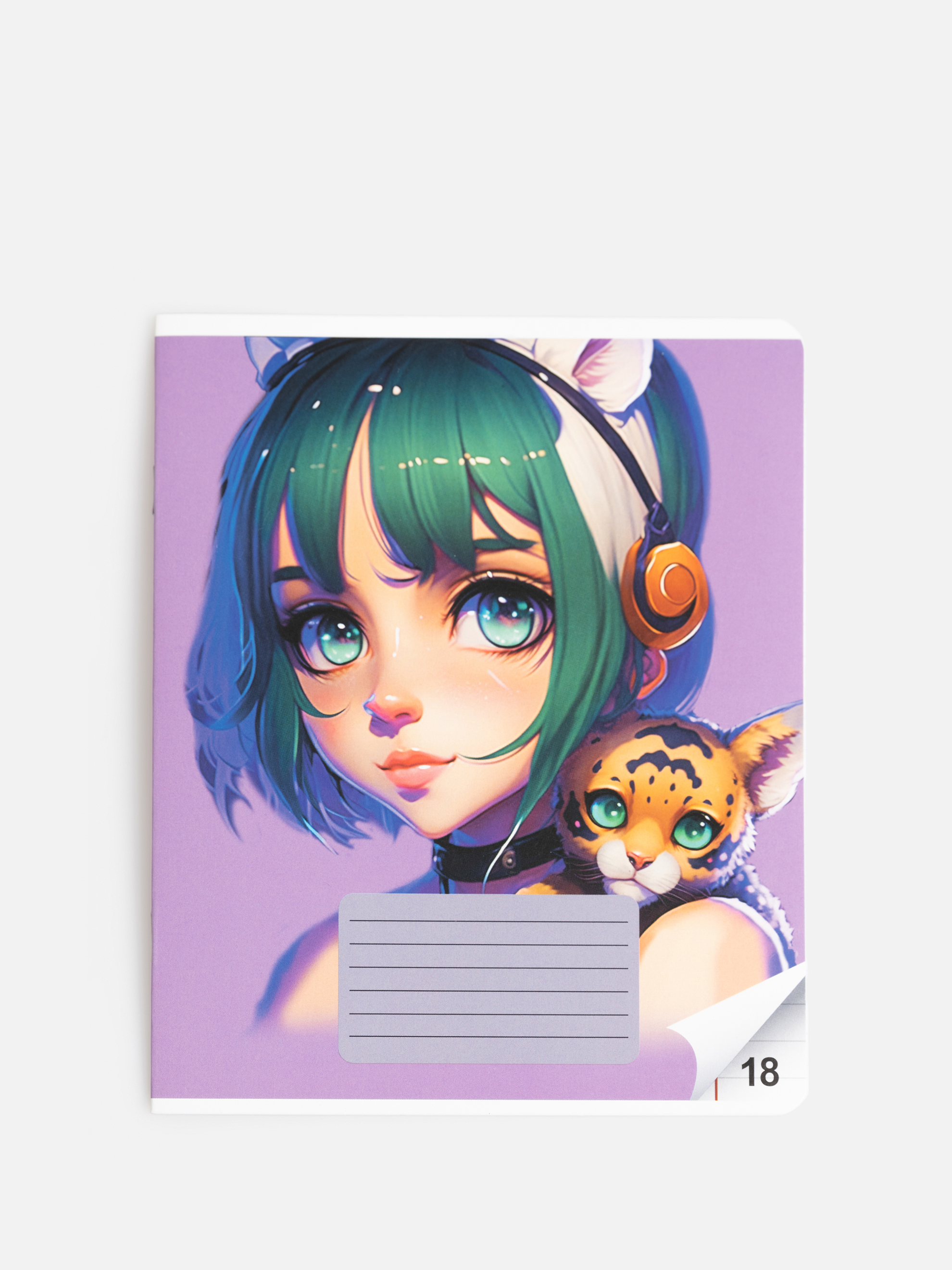 Тетрадь Acoola линейка 18 лист. - фото 1