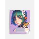 Тетрадь Acoola линейка 18 лист.