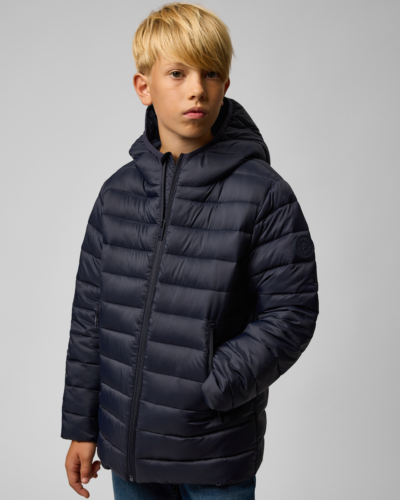 Куртка Futurino W24FU1-B125tb-D6 - фото 1