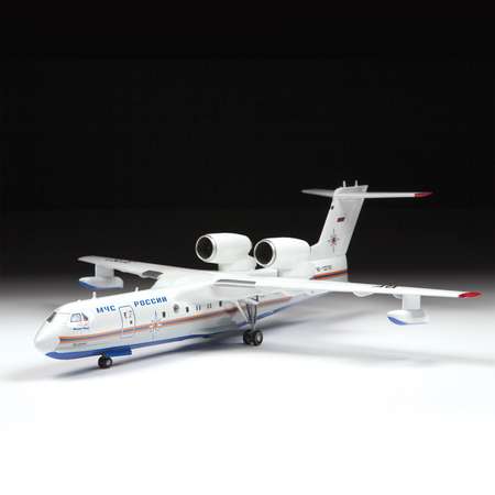Модель сборная Звезда Самолёт Амфибия Бе-200 7034