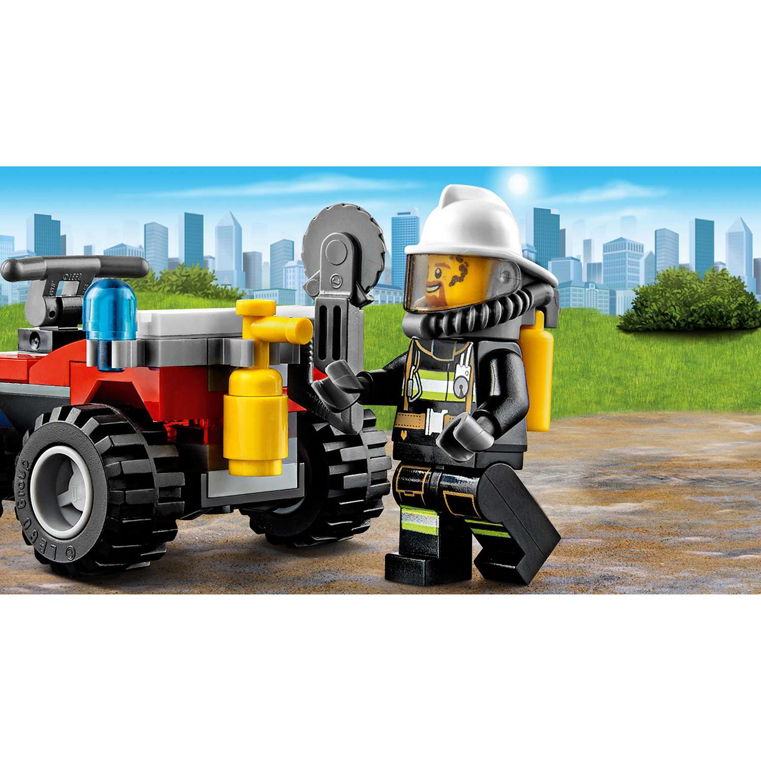 Конструктор LEGO City блочный - фото 7