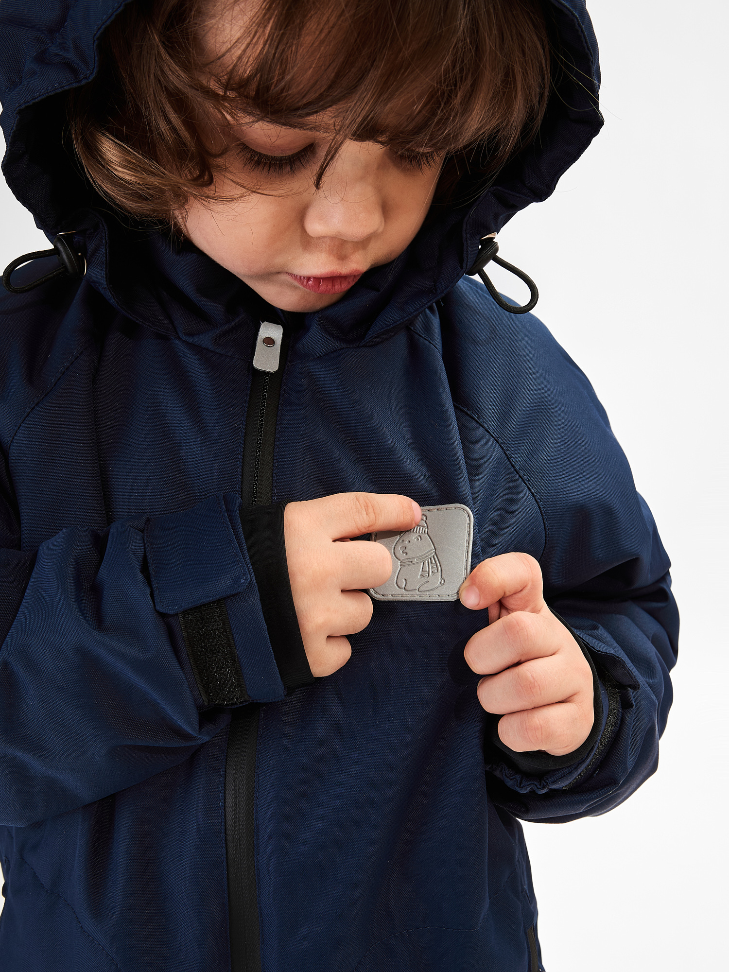 Комбинезон Arctland s718m_синий - фото 7