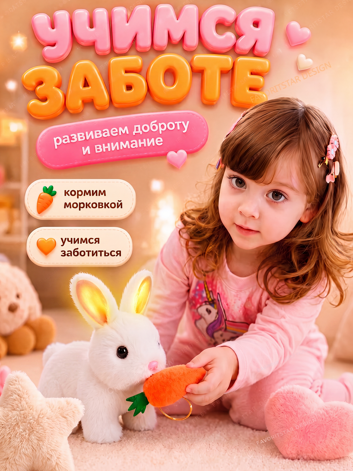 Мягкая игрушка FAVORITSTAR DESIGN - фото 9