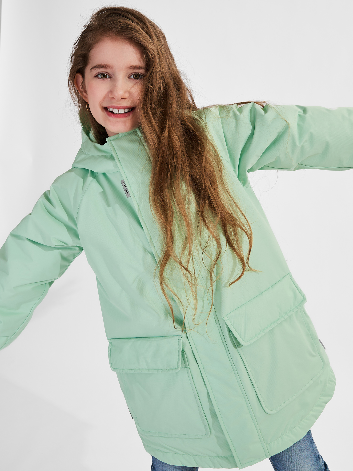 Куртка Arctland s722d_мята - фото 11