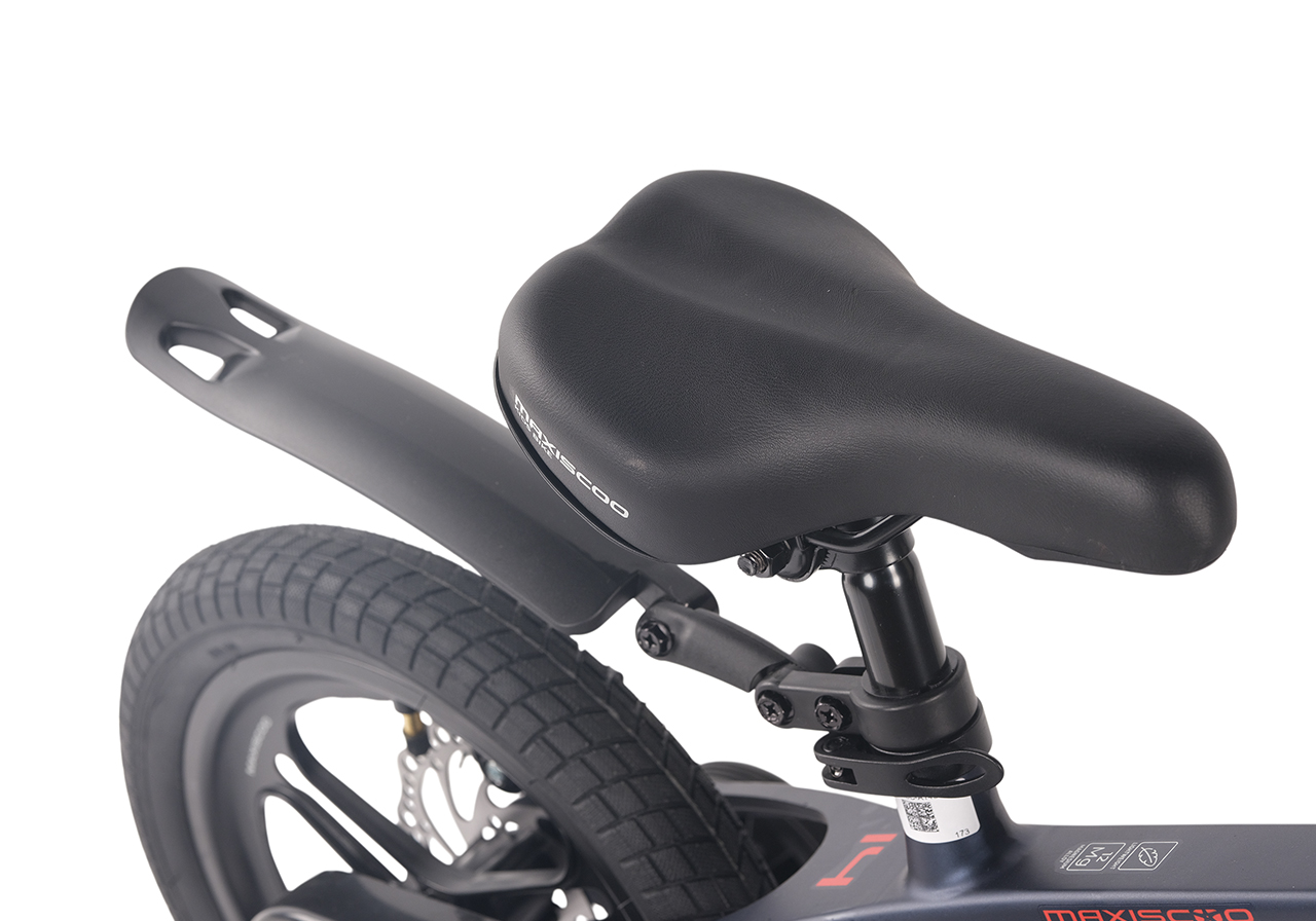 Двухколесный велосипед Maxiscoo 14 дюймов - фото 5