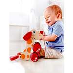 Игрушка Hape каталка Собачка