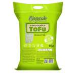 Наполнитель Барсик Tofu Зеленый чай 10 л комкующийся, растительный