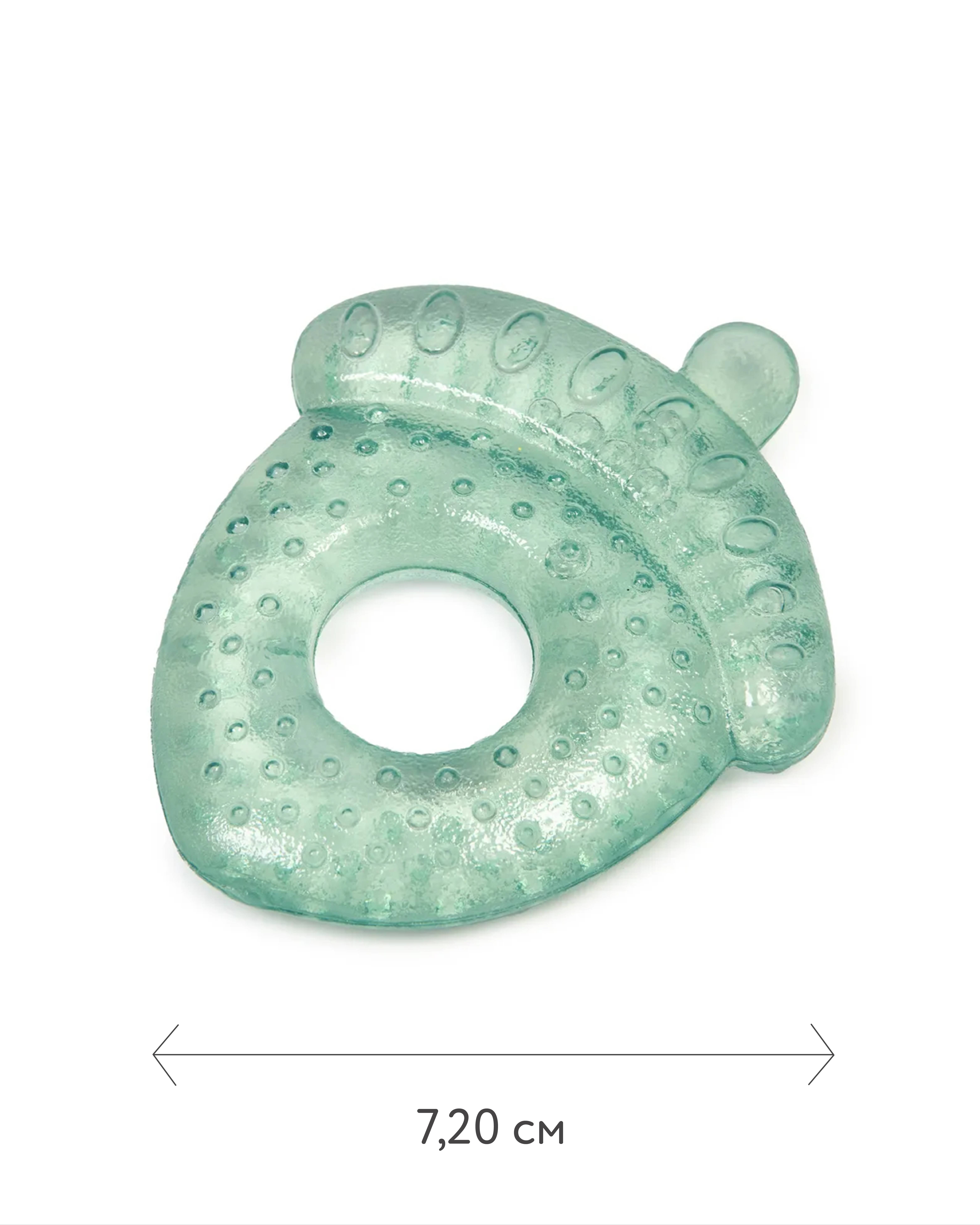 Прорезыватель BabyGo Орех с водой - фото 5