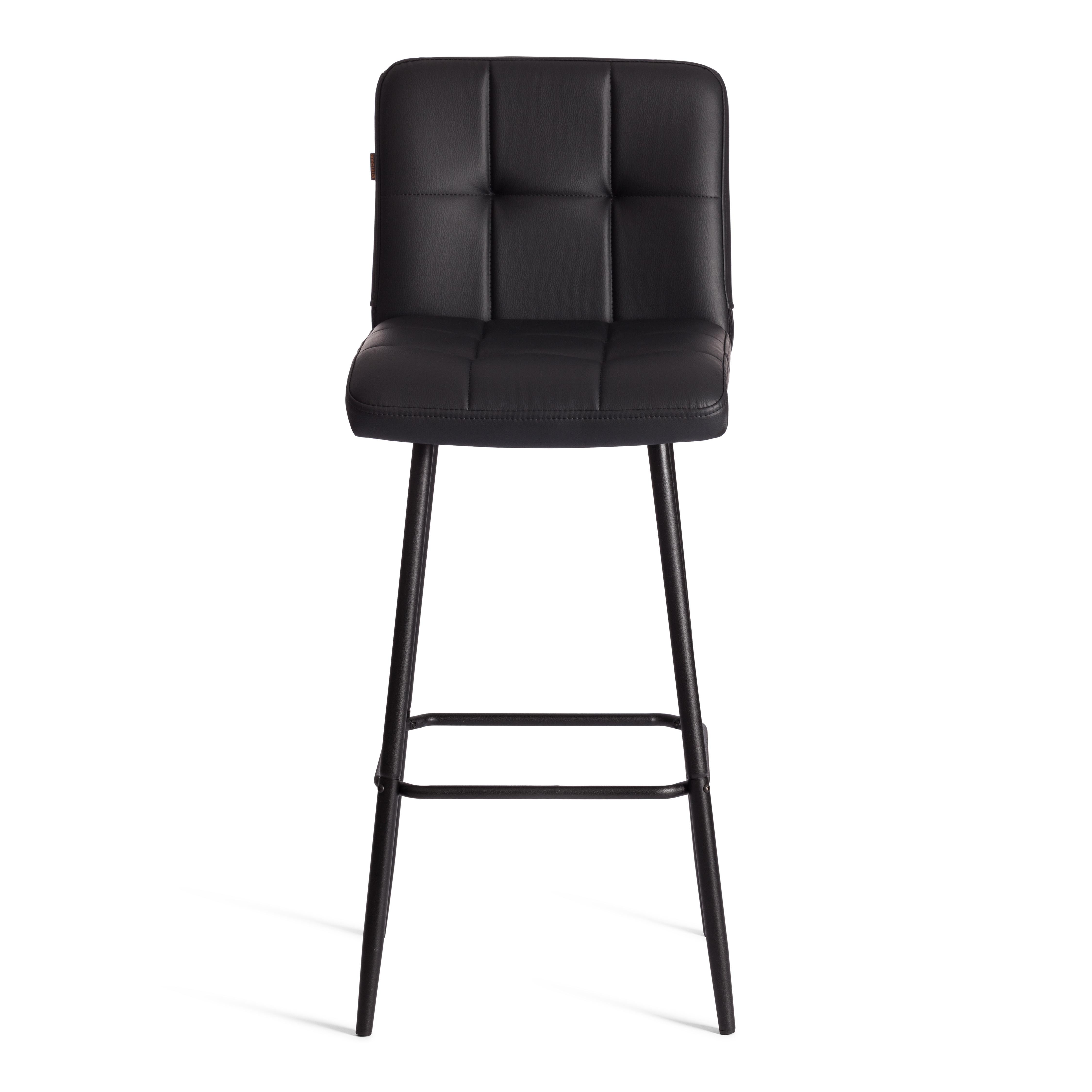 Стул TETCHAIR Medeo экокожа черный - фото 6