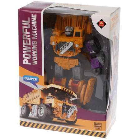 Фигурка Наша Игрушка Робот-машина