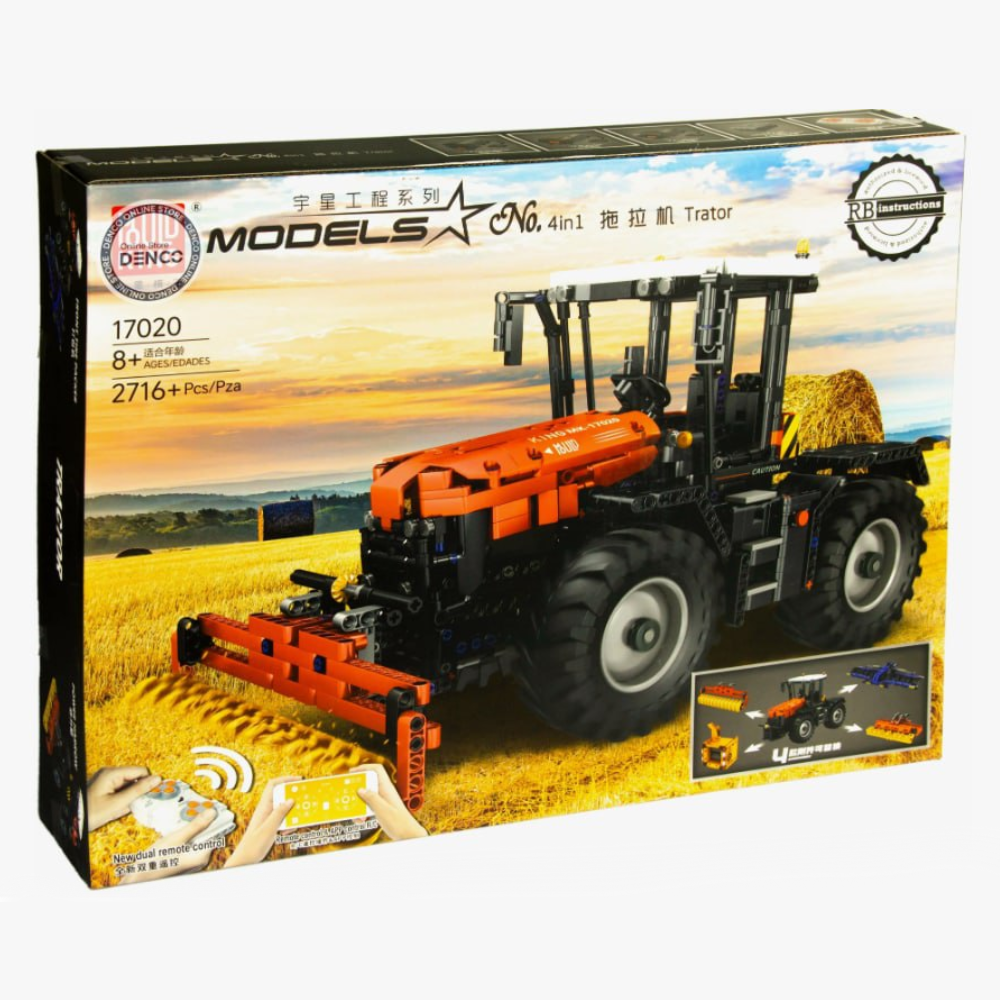 Конструктор Mould King Трактор - фото 18