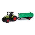 Трактор Mobicaro Claas Claas 1:32
