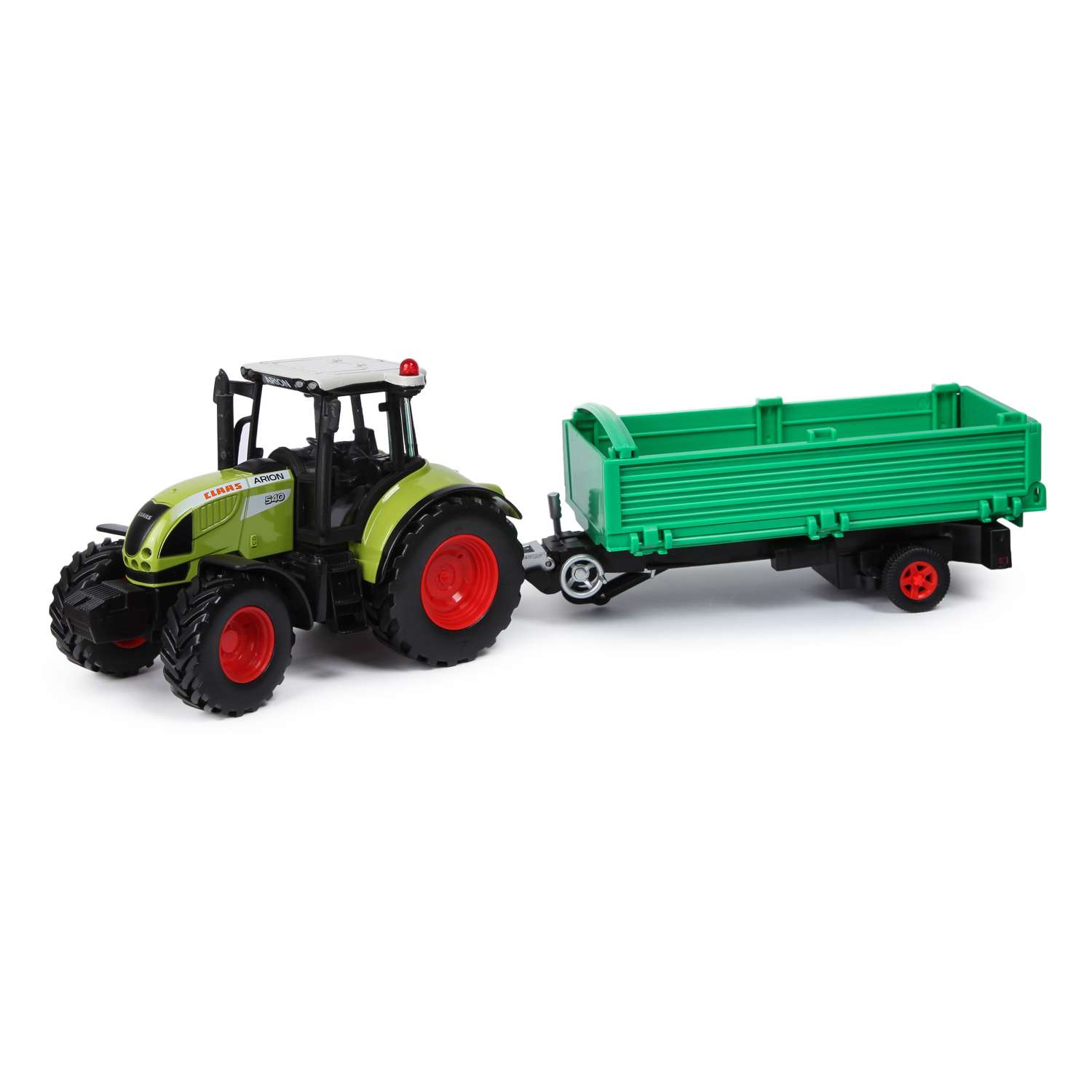 Трактор Mobicaro Claas Claas 1:32 184018.0 - фото 1