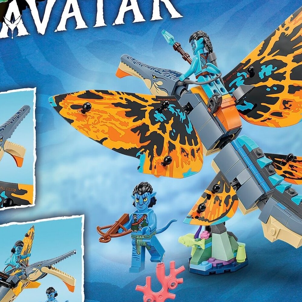 Конструктор LEGO Avatar Приключение на Скимвинге 75576 558 дет. - фото 2