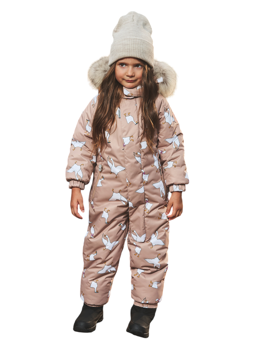 Комбинезон Arctland 857_латте - фото 1