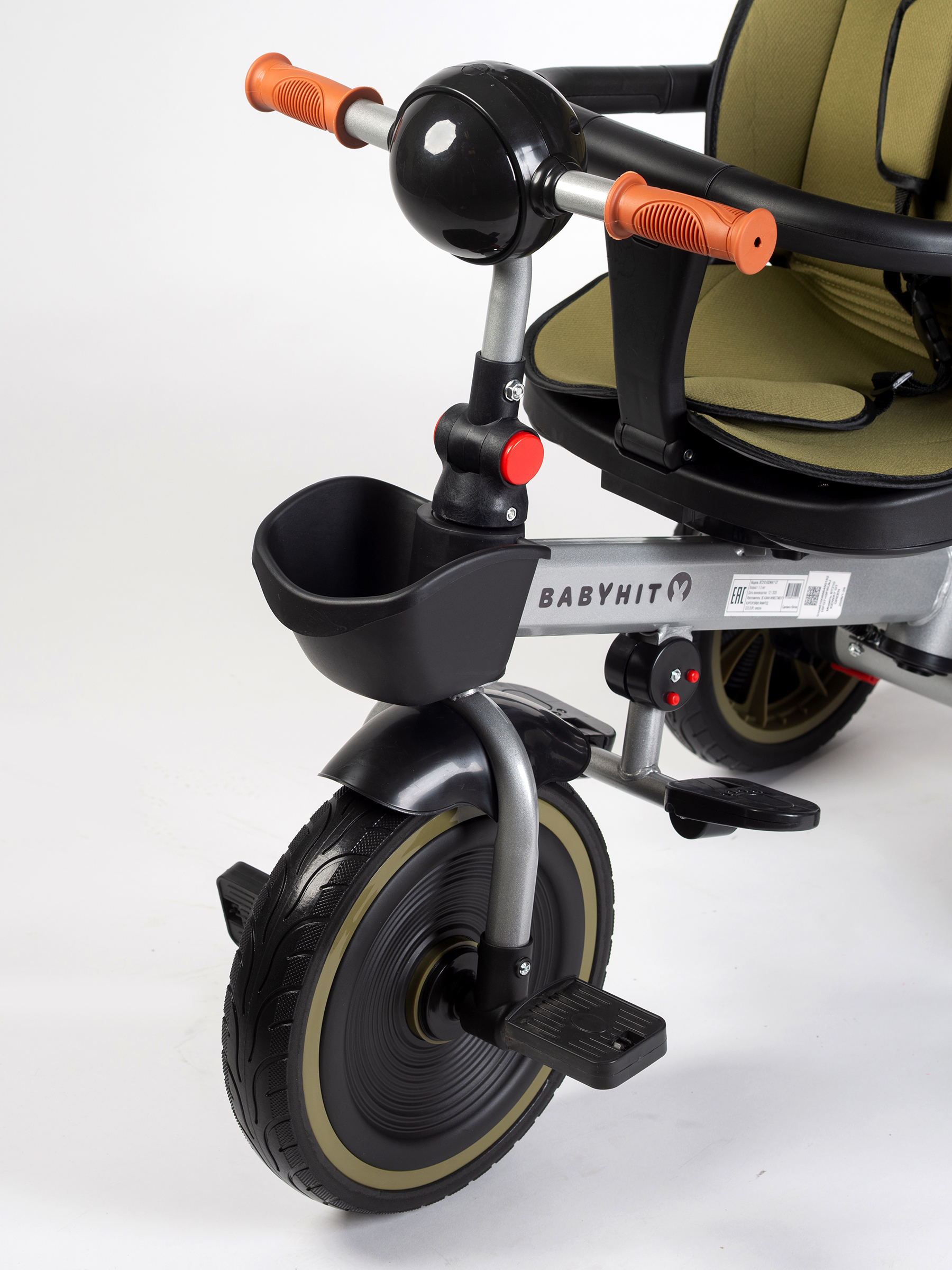 Трехколесный велосипед Babyhit 11 дюймов - фото 19