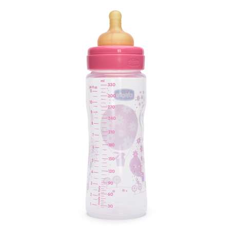 Бутылочка Chicco Well-Being 330 мл