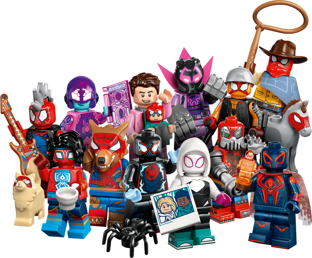 Конструктор LEGO Minifigures 71050 - фото 2