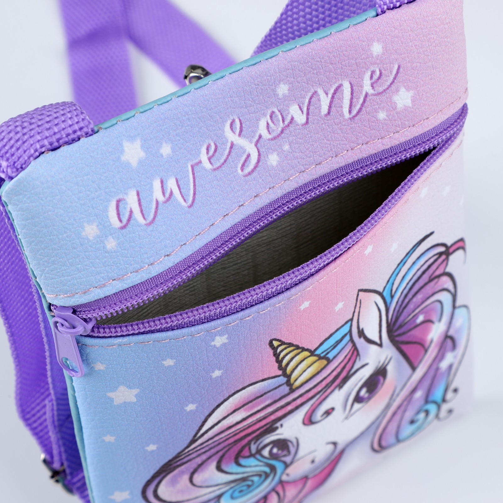 Сумка NAZAMOK Волшебный единорог плечевая - фото 8