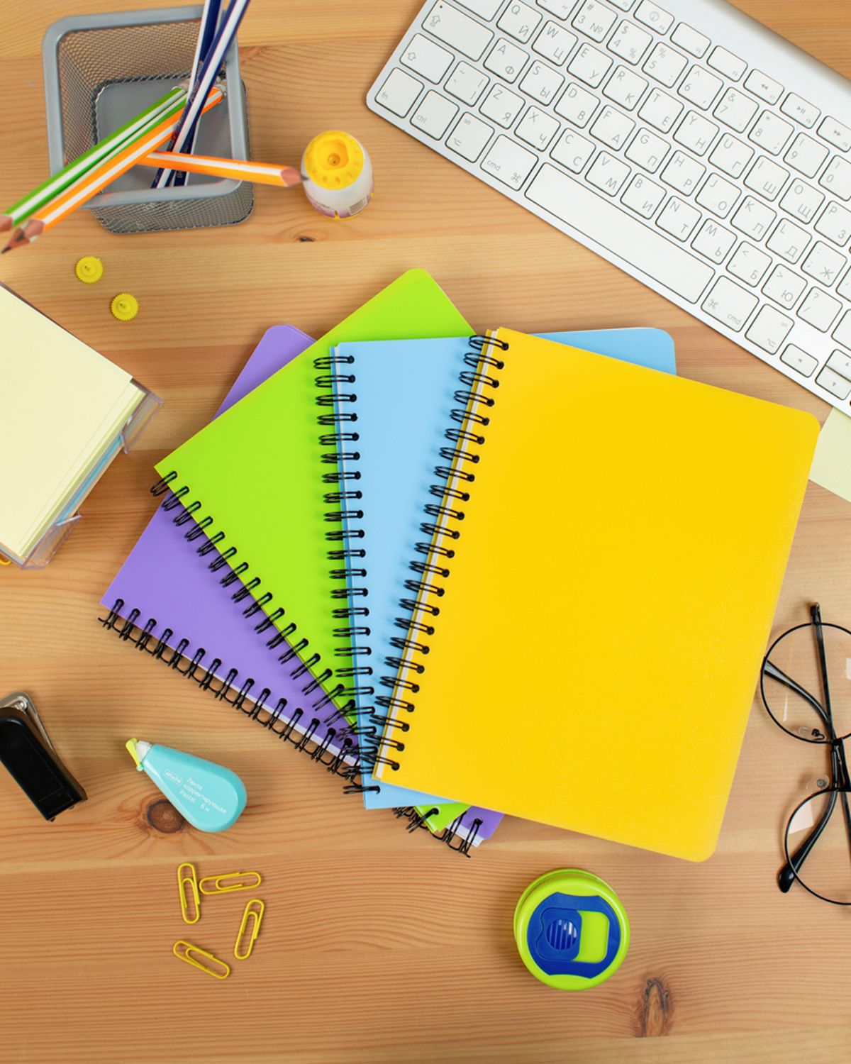 Тетрадь Attache клетка 96 лист. - фото 2