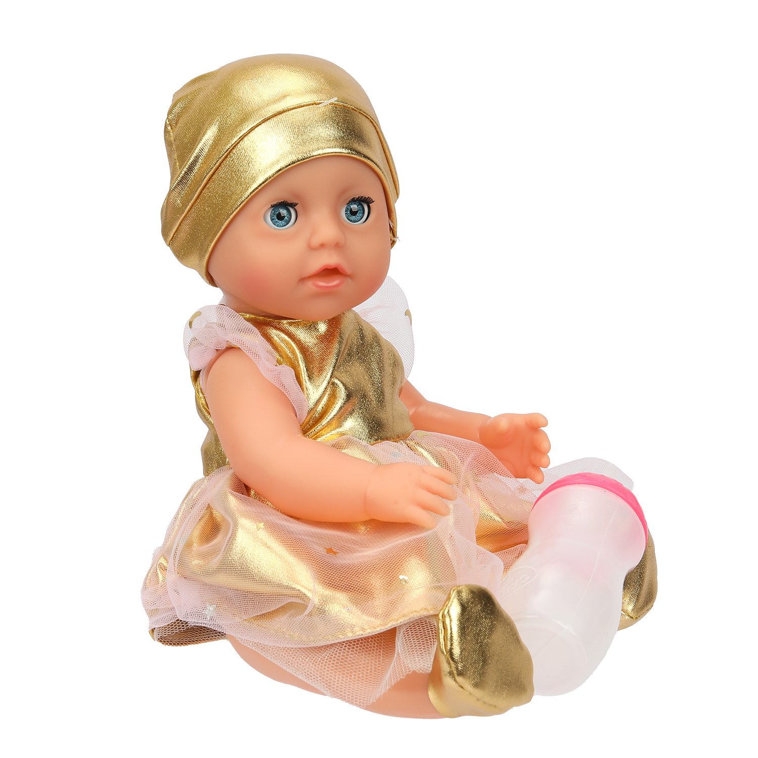 Кукла пупс Карапуз высота 25 см 390848 - фото 4