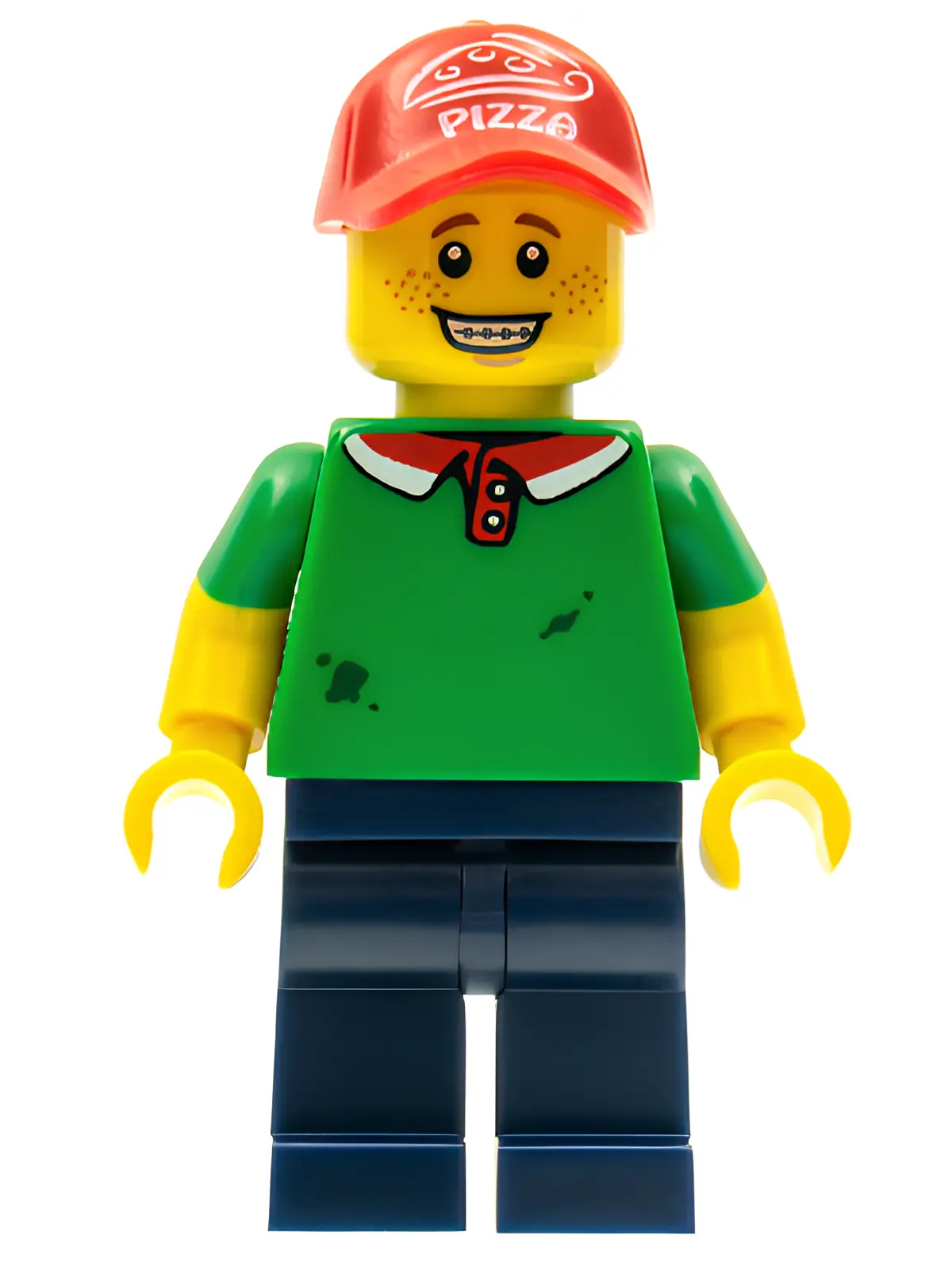 Фигурка LEGO Pizza Delivery Guy - фото 1