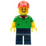 Изображение товара Фигурка LEGO Pizza Delivery Guy