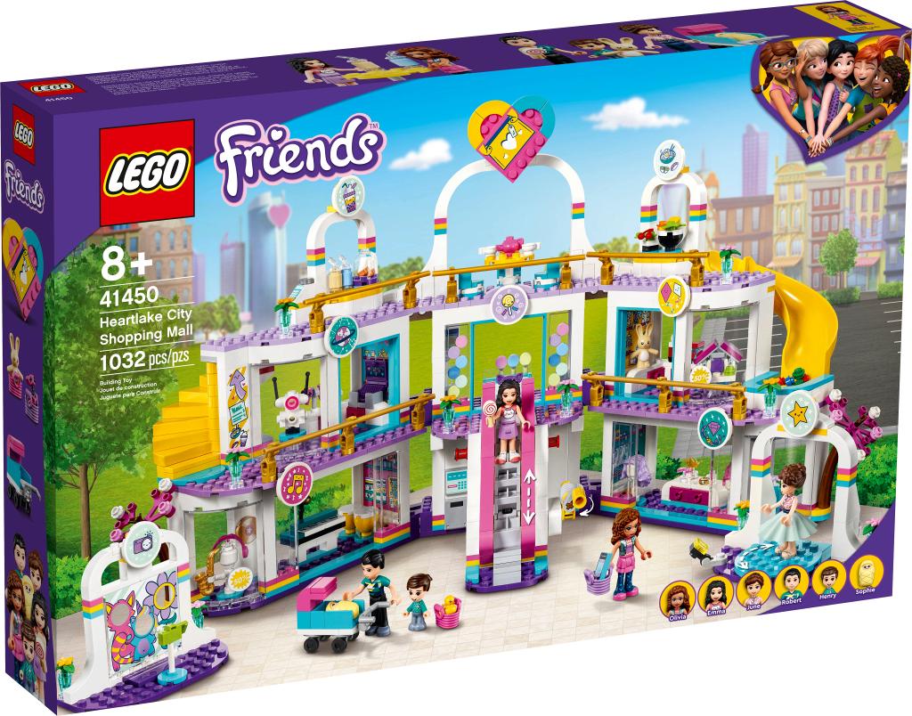 Изображение товара Конструктор LEGO Friends 41450 1032 дет.