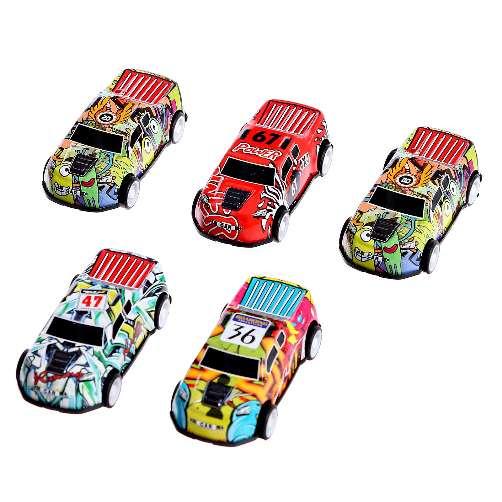 Игровой набор WOOW TOYS Тачка 9315130 - фото 8