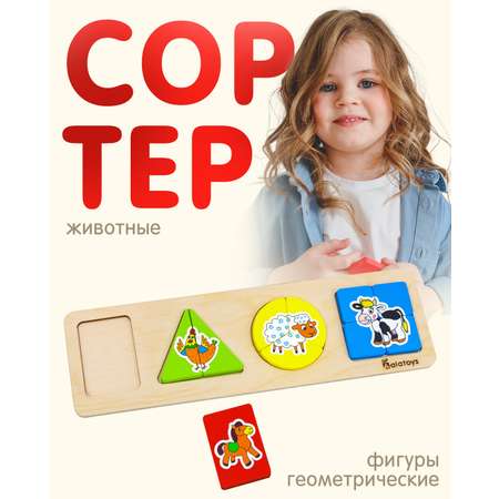 Игрушка Alatoys сортер