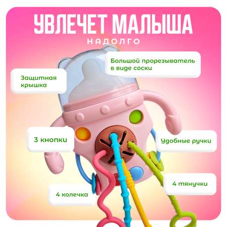 Игрушка Mamagoods погремушка Бутылочка