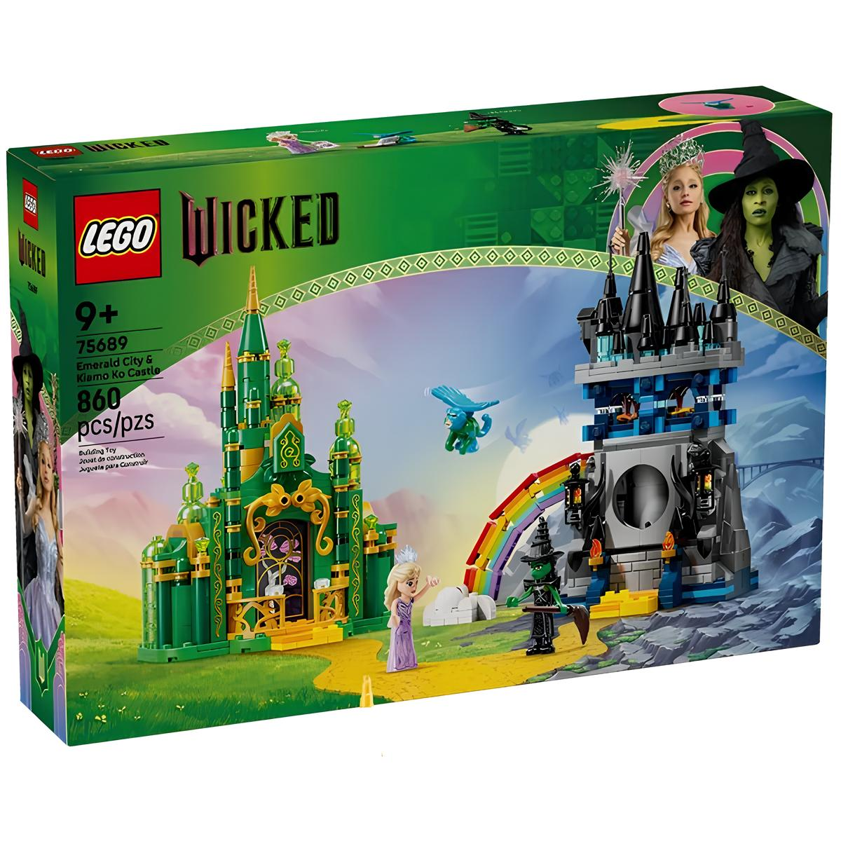 Конструктор LEGO Disney 75689 860 дет. - фото 1
