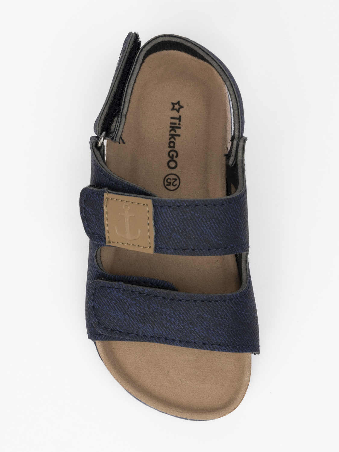 Сандалии TikkaGo 2N08_1016-1_navy - фото 2