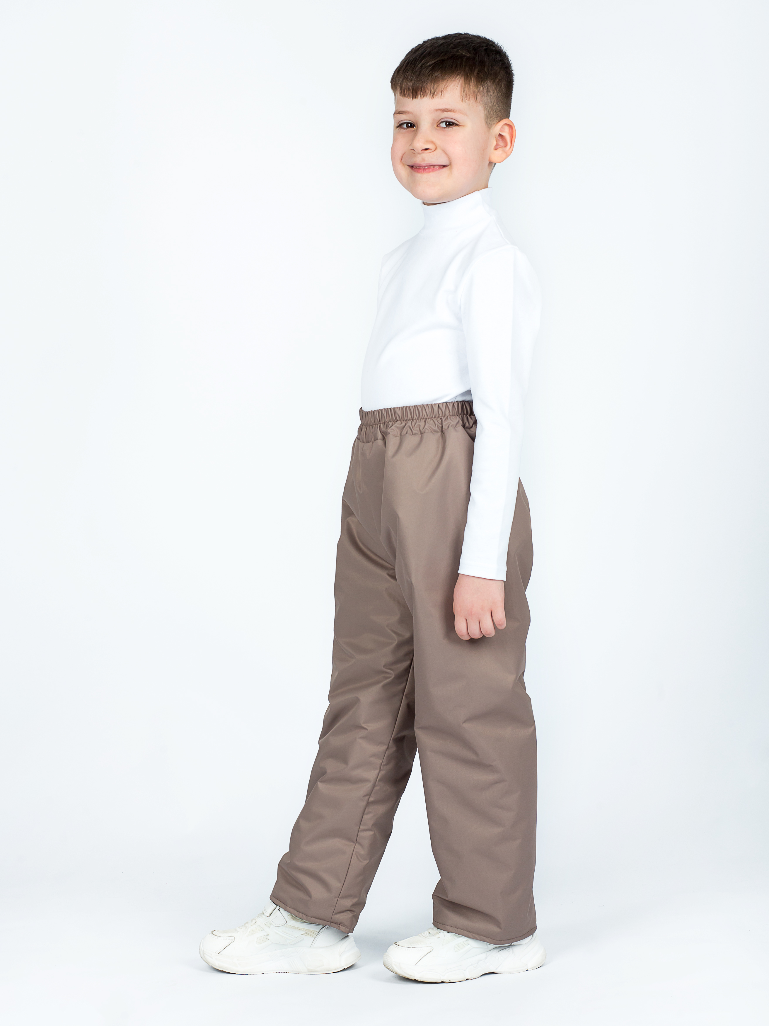 Брюки KiMMi Baby кб-150810-002/2 кофе - фото 5