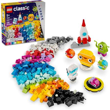 Конструктор LEGO Classic Креативные космические планеты блочный