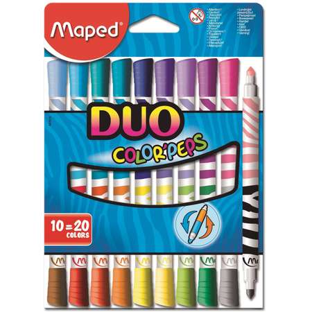 Фломастеры MAPED 20 цв.