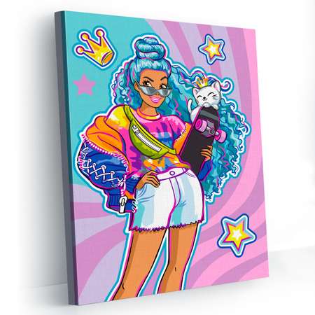 Картина по номерам Barbie