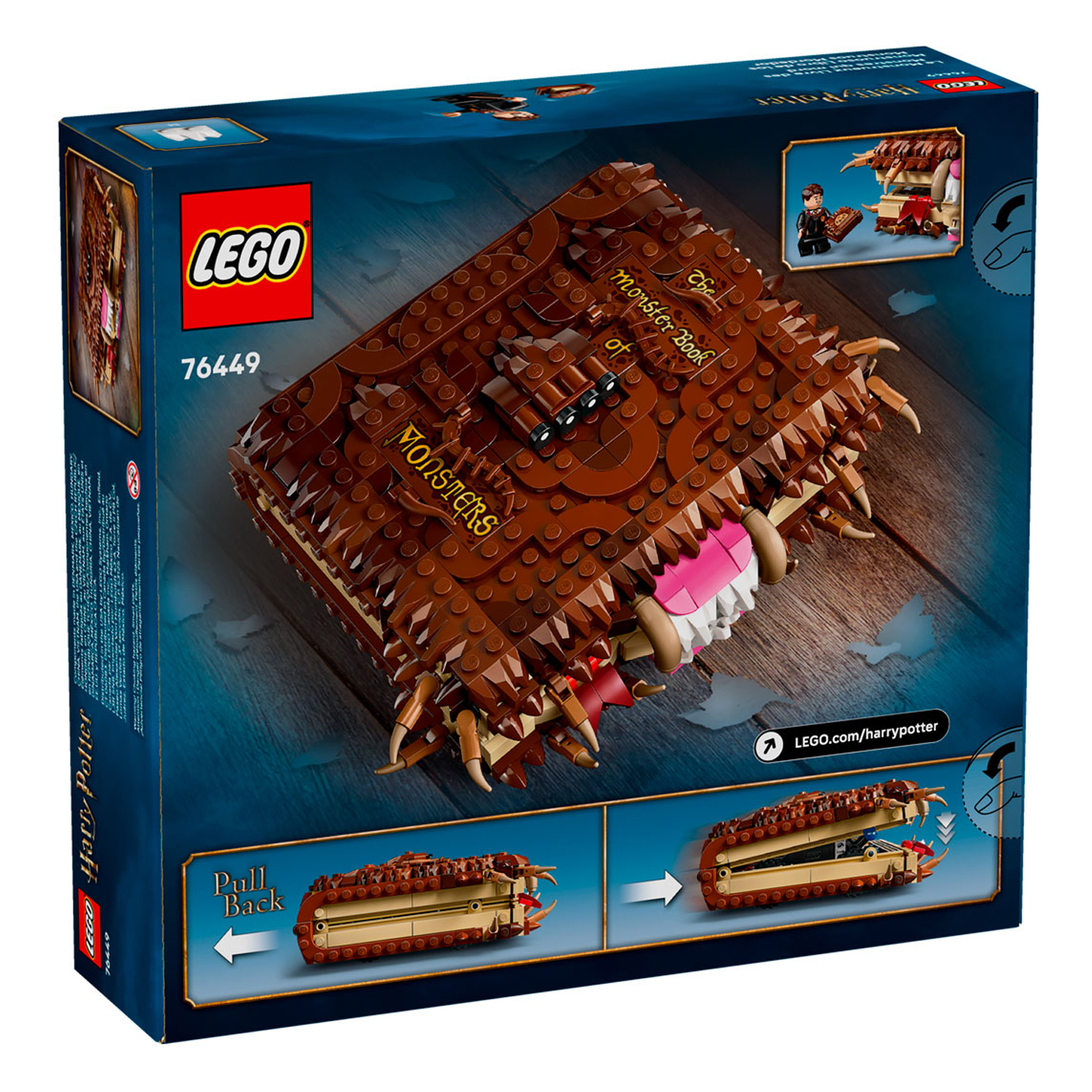 Конструктор LEGO Harry Potter 530 дет. - фото 10