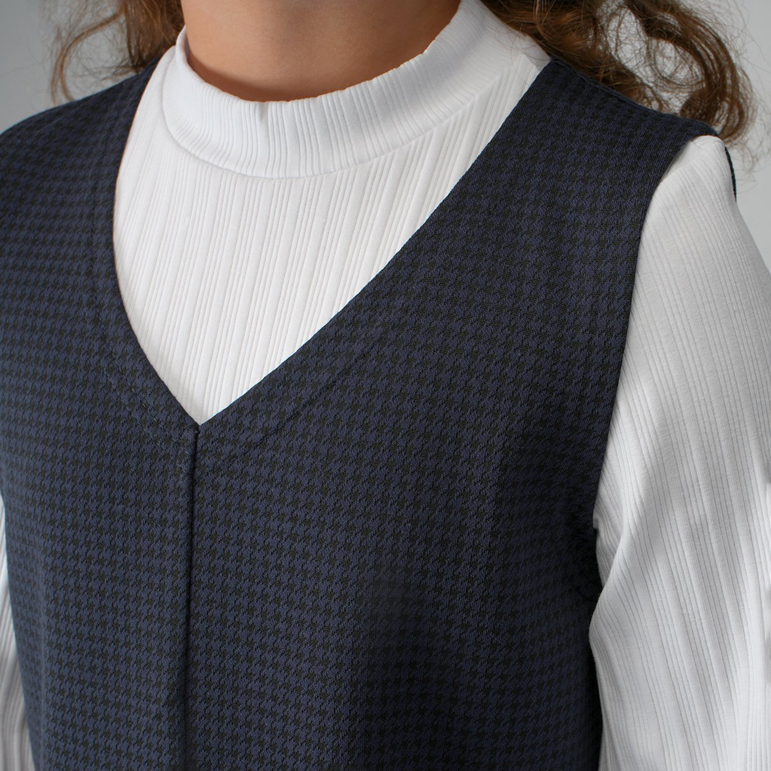 Сарафан HappyFox HF33116синий - фото 6